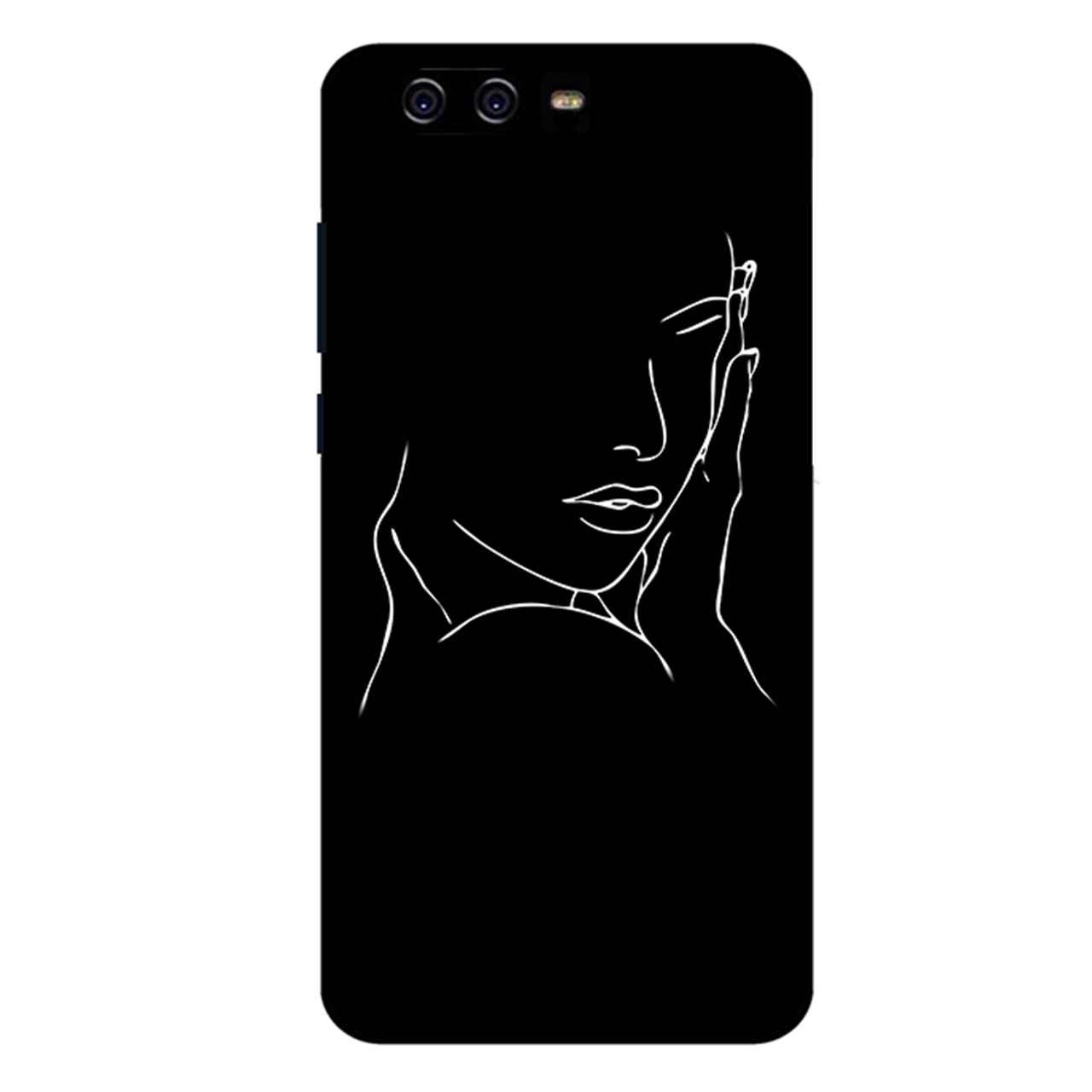 کاور مگافون کد 8153 مناسب برای گوشی موبایل هوآوی P10 Plus