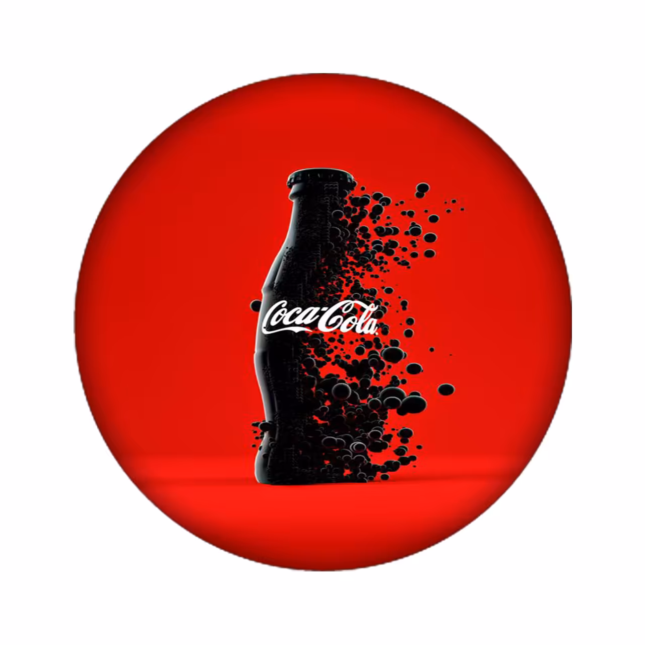 برچسب کنسول بازی مدل کوکاکولا کد 2768