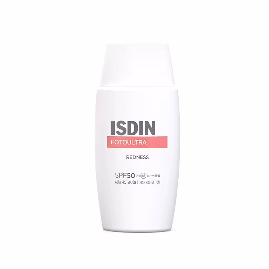 ضد آفتاب ایزدین REDNESS SPF50 مخصوص پوست حساس و قرمز | ISDIN FotoUltra Redness