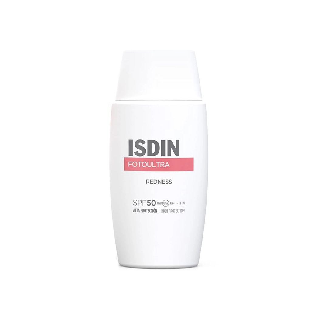 ضد آفتاب ایزدین REDNESS SPF50 مخصوص پوست حساس و قرمز | ISDIN FotoUltra Redness