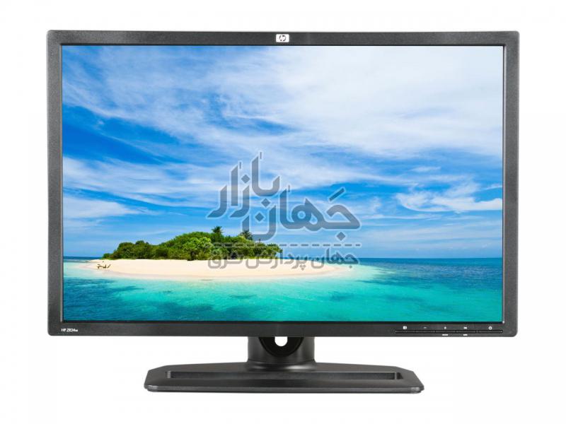 مانیتور استوک 24 اینچ اچ پی مدل HP ZR24w فول اچ پی