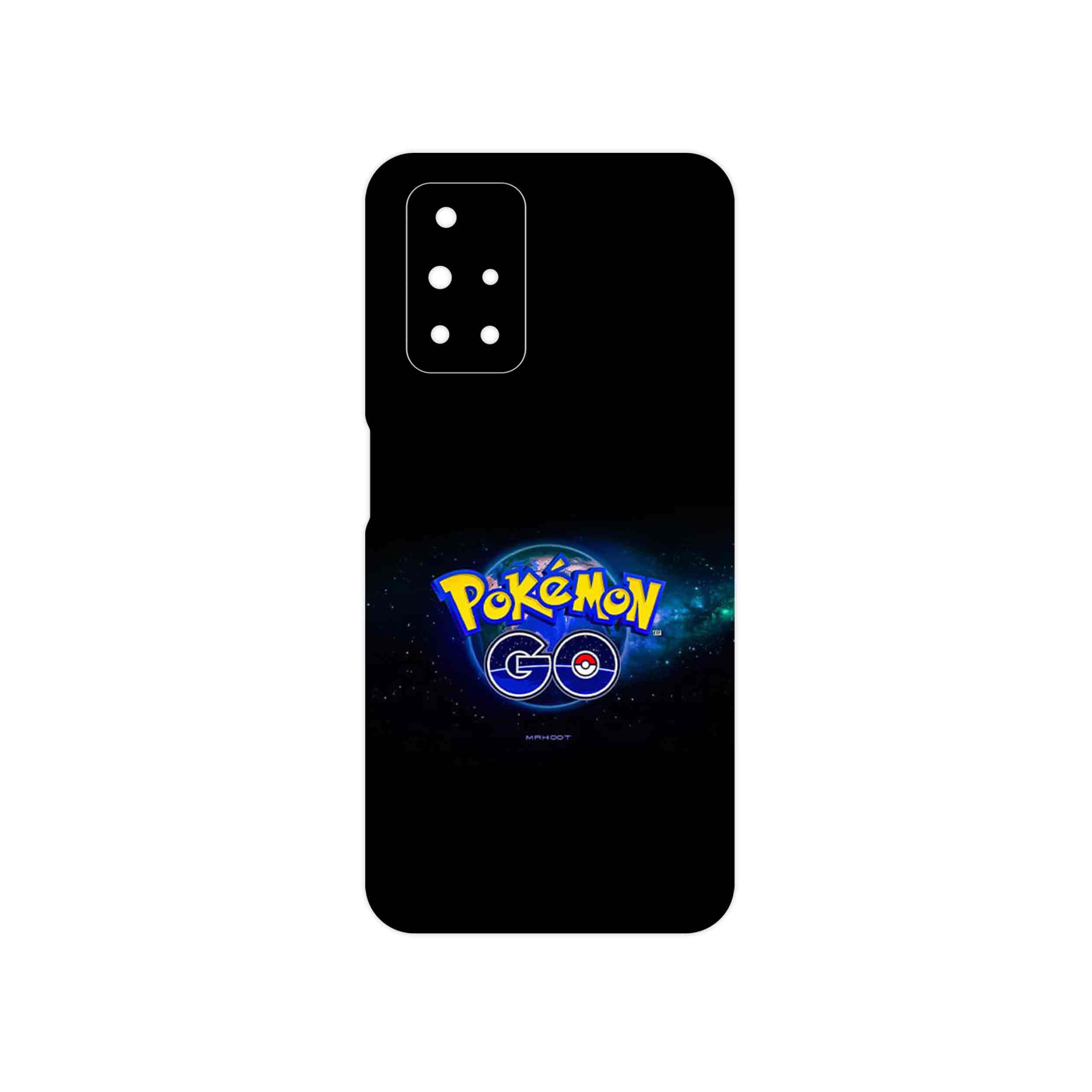 برچسب پوششی ماهوت مدل Pokemon Go Game Series مناسب برای گوشی موبایل شیائومی Redmi 10