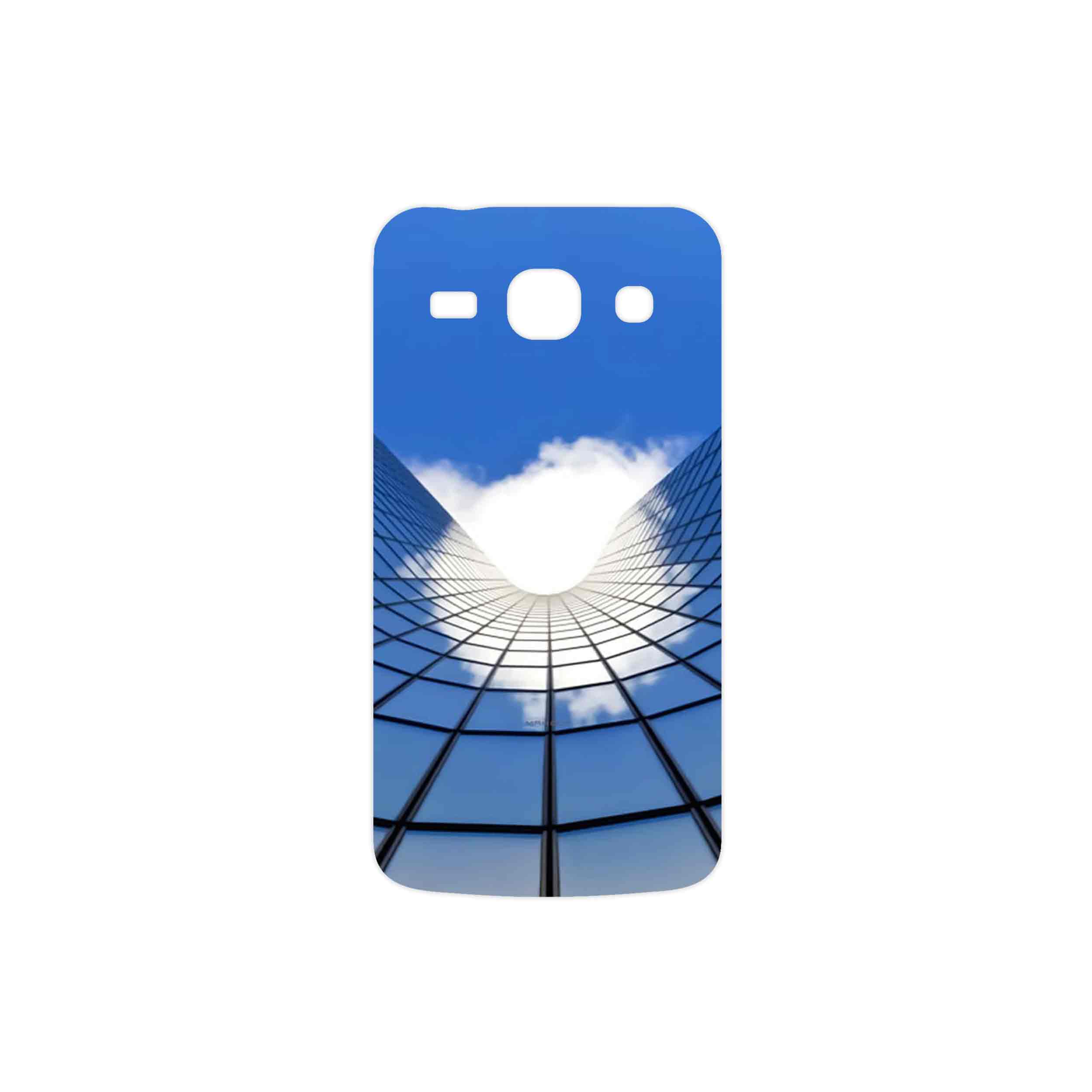 برچسب پوششی ماهوت مدل Glass skyscraper مناسب برای گوشی موبایل سامسونگ Galaxy STAR PLUS 2