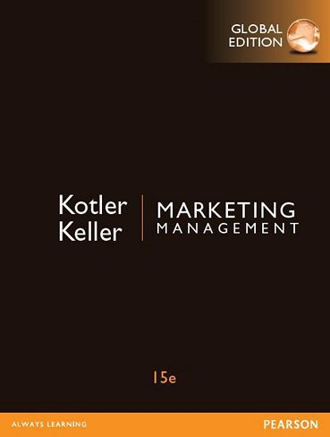 Marketing Management Global Edition مدیریت بازاریابی ، نسخه جهانی