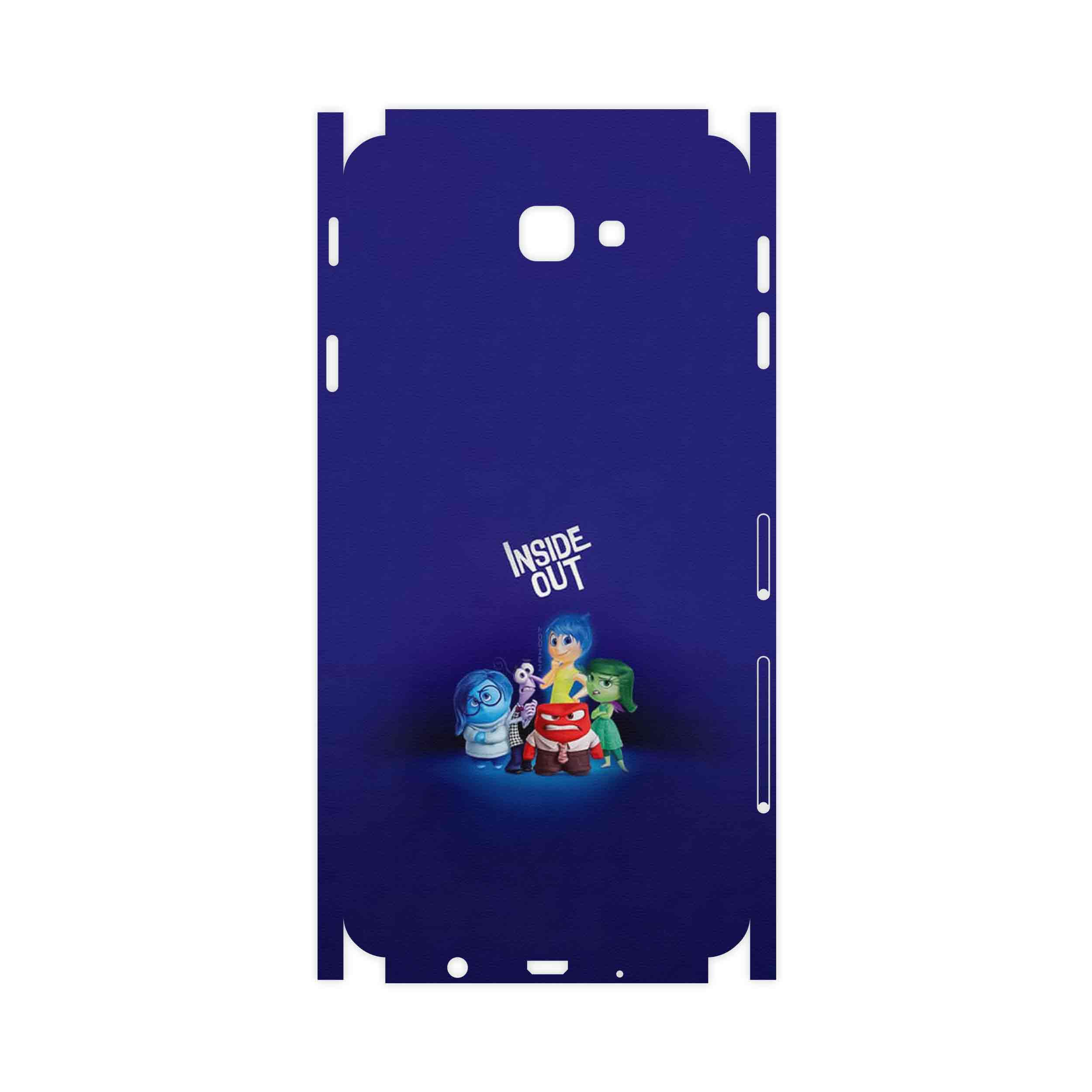 برچسب پوششی ماهوت مدل inside out-FullSkin مناسب برای گوشی موبایل سامسونگ Galaxy J7 Prime