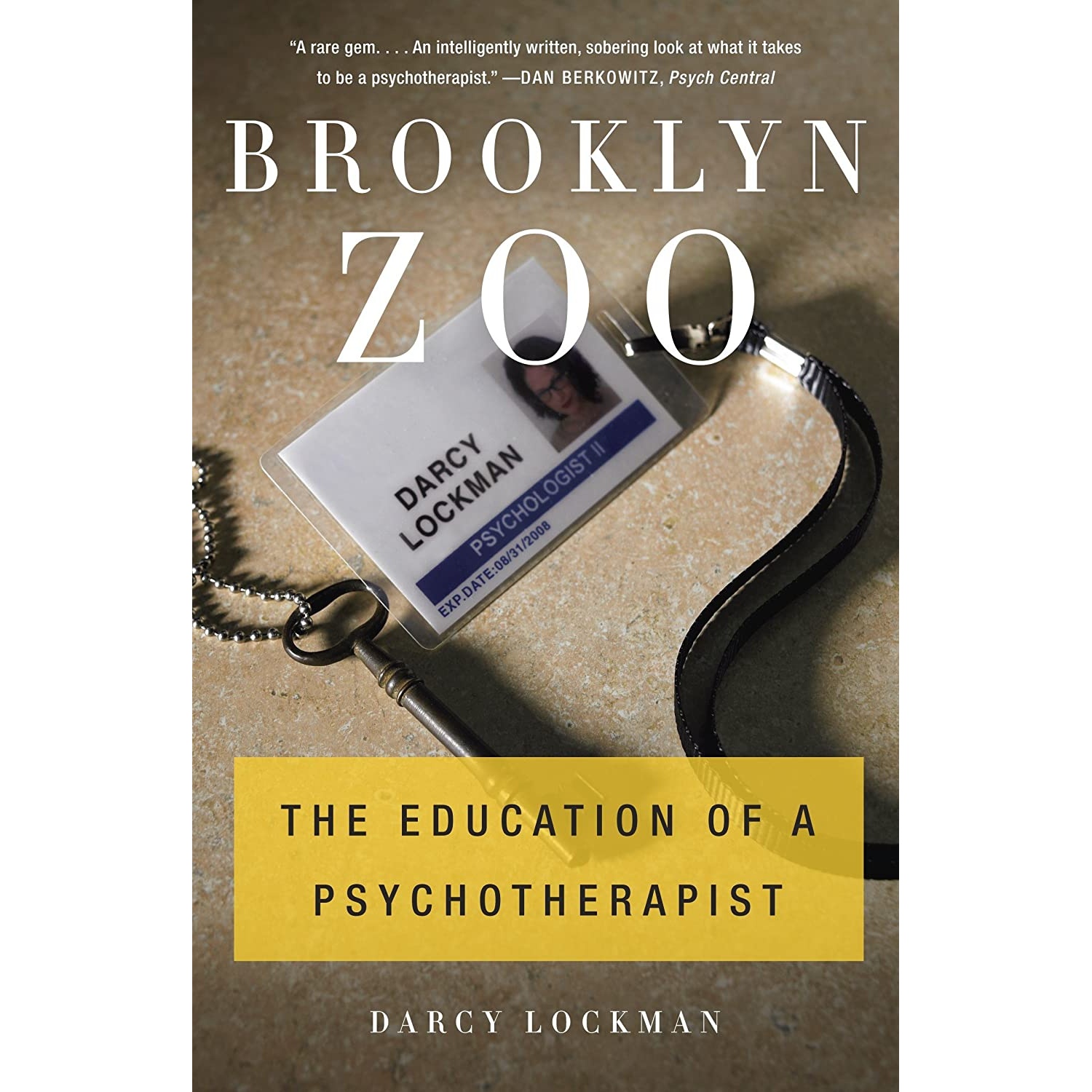 کتاب Brooklyn Zoo اثر Darcy Lockman انتشارات Vintage