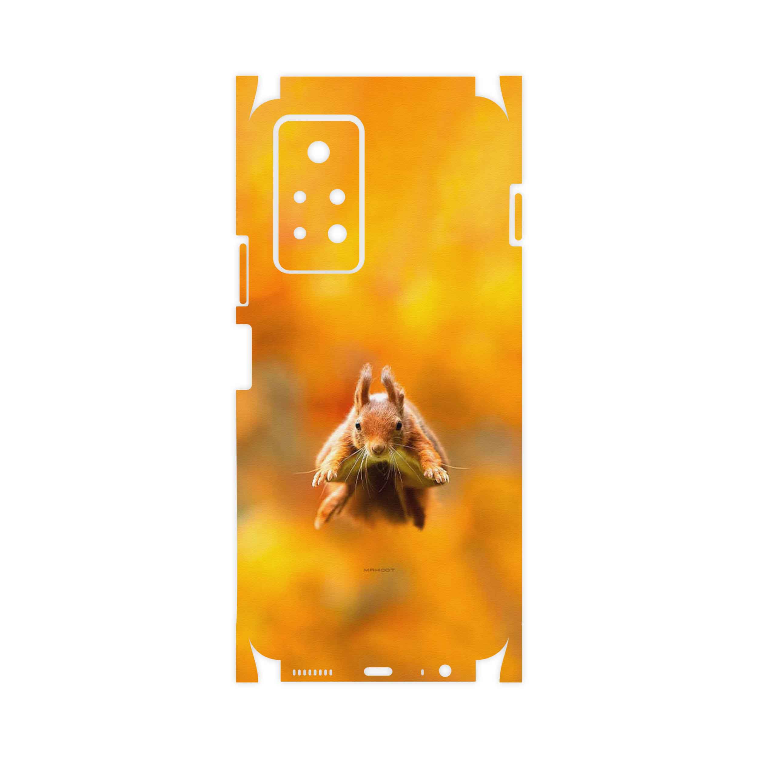 برچسب پوششی ماهوت مدل Squirrel-FullSkin مناسب برای گوشی موبایل اینفینیکس Note 11 Pro