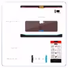 برچسب پوششی ماهوت مدل Natural-Leather مناسب برای تبلت اپل iPad Air 2013 A1476