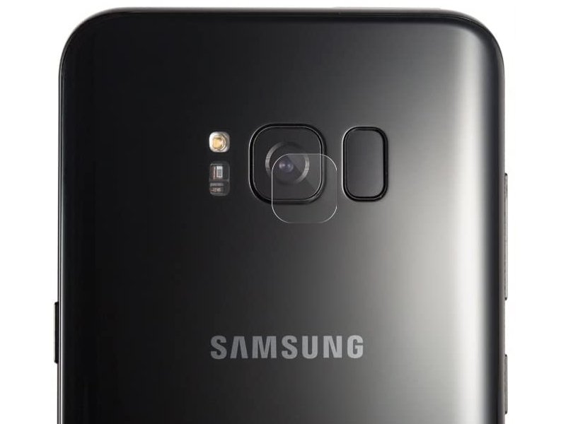 محافظ لنز دوربین مناسب برای گوشی موبایل سامسونگ S8 Plus