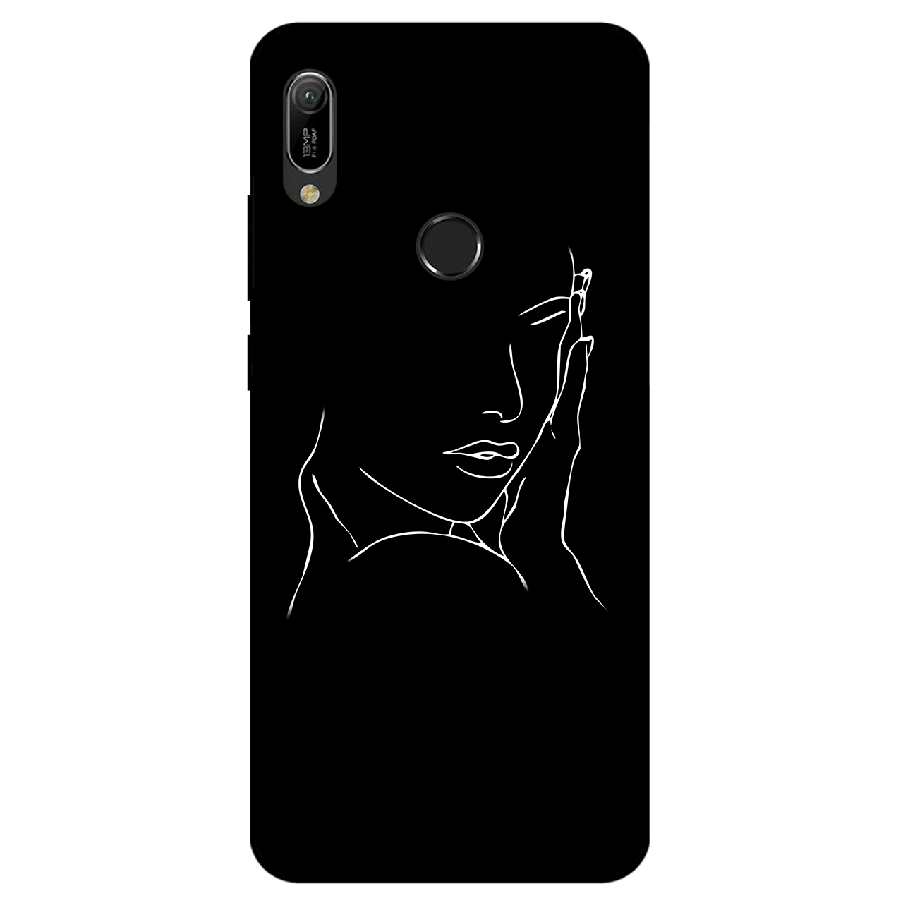 کاور مگافون کد 8153 مناسب برای گوشی موبایل هوآوی Y6 2019 / Y6 2019 / Y6 Prime 2019 / Y6 Pro 2019