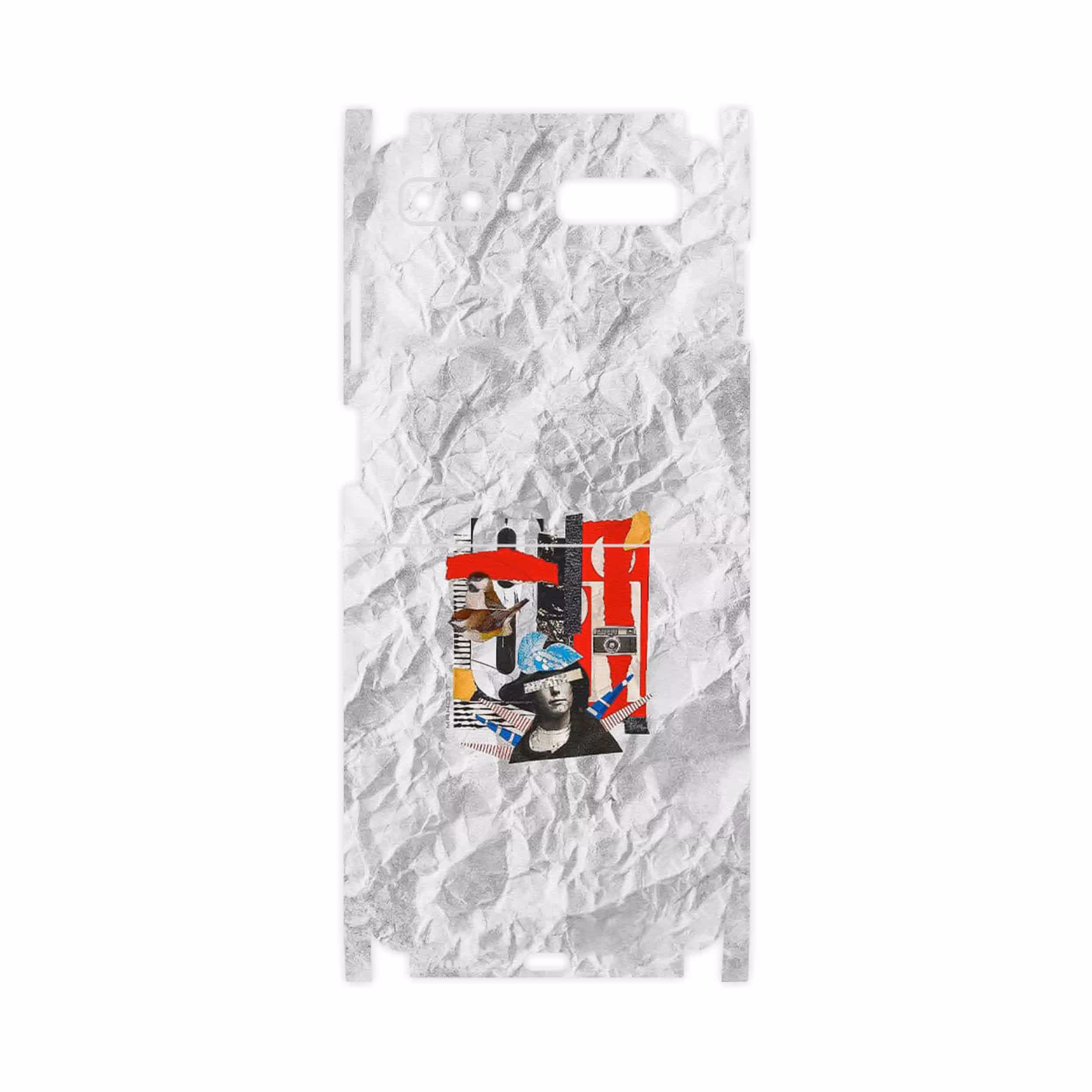 برچسب پوششی ماهوت مدل 2 Collage of Surrealism-FullSkin مناسب برای گوشی موبایل سامسونگ Galaxy Z Flip