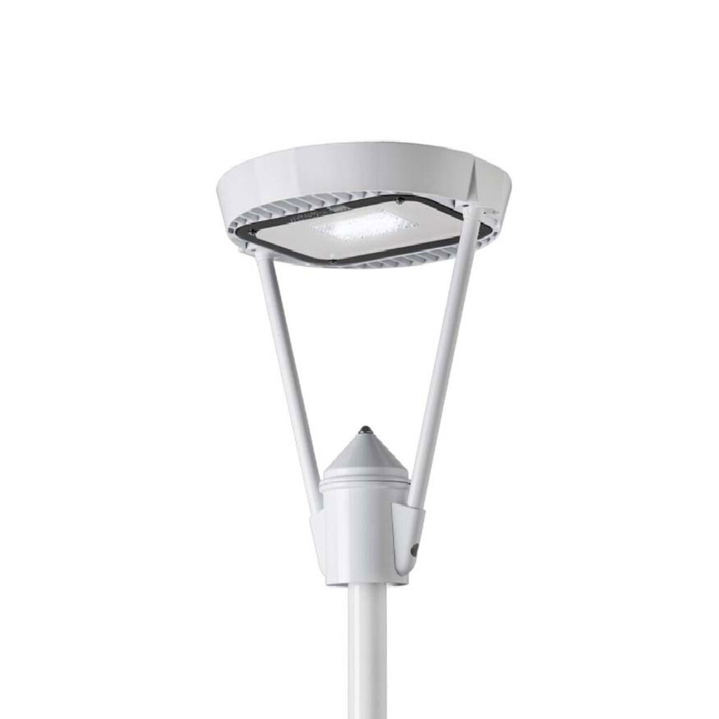 چراغ پارکی 50 وات مازی نور مدل ساتلایت نور به لوله