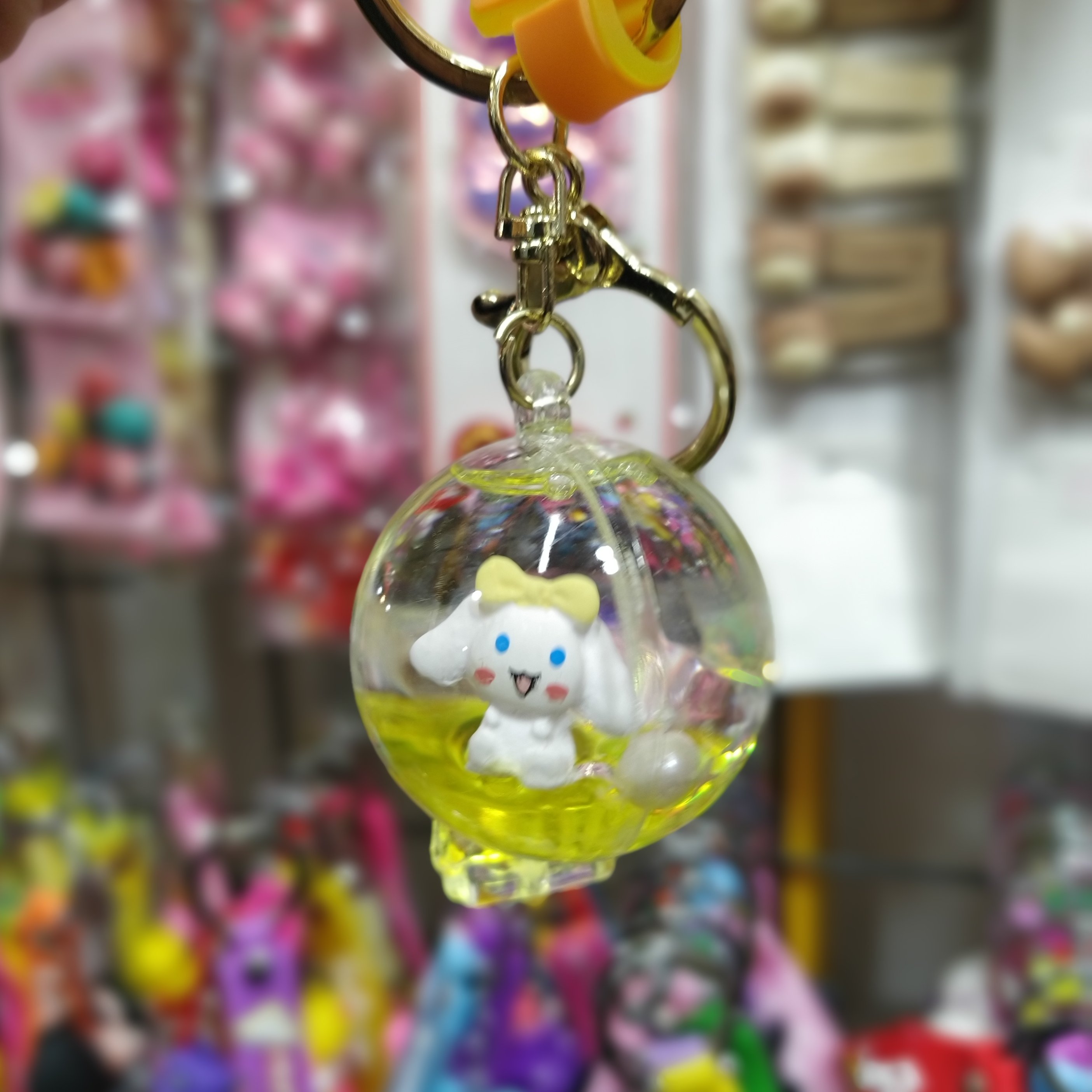 جا کلیدی فانتزی حبابی 