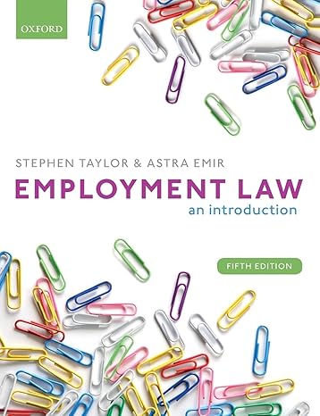 خرید و دانلود کتاب Employment Law: An Introduction 5th Edition