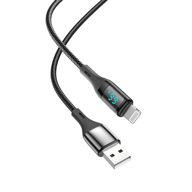 کابل تبدیل USB به لایتنینگ هیسکا مدل LX-705 طول 1 متر