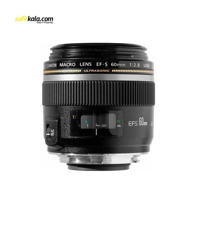 لنز کانن مدل EF-S 60mm f/2.8 Macro USM