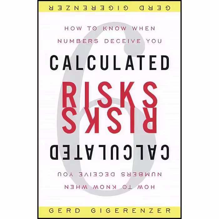 کتاب زبان اصلی Calculated Risks اثر Gerd Gigerenzer