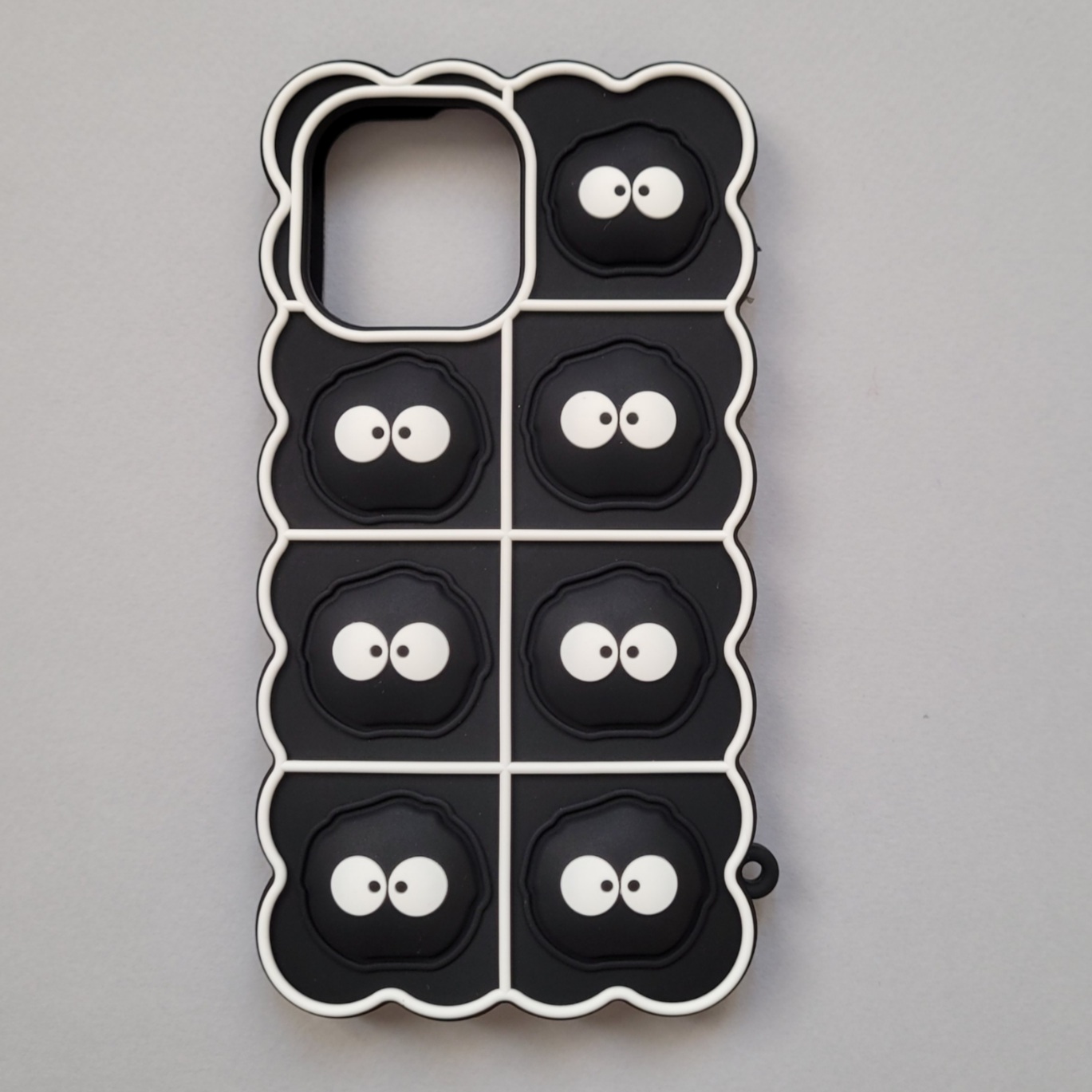 کاور مدل فیجت هپل مناسب برای گوشی موبایل اپل iphone 12 pro max