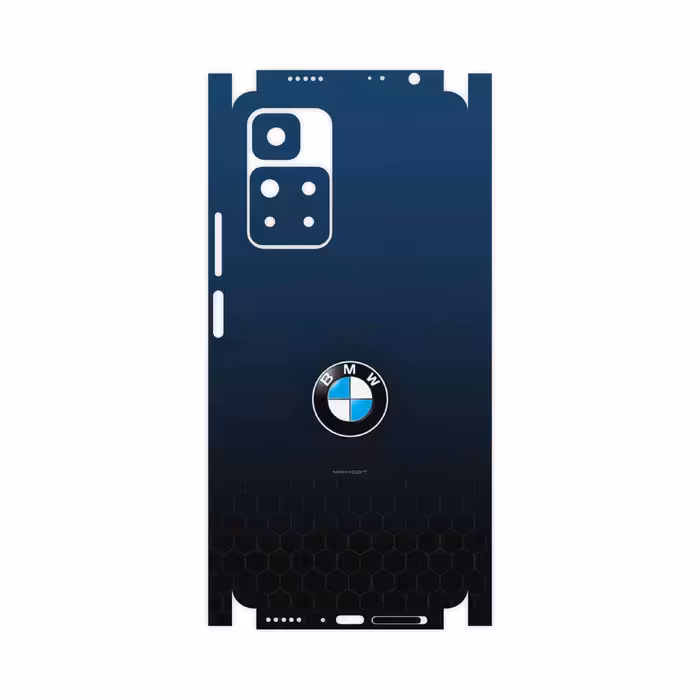برچسب پوششی ماهوت مدل BMW-FullSkin مناسب برای گوشی موبایل شیائومی Redmi Note 11 Pro Plus 5G