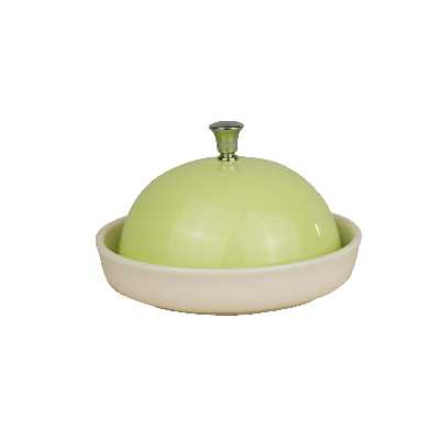 ظرف سرامیکی مدل کره خوری طرح پاستلو کد P