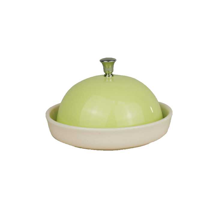 ظرف سرامیکی مدل کره خوری طرح پاستلو کد P