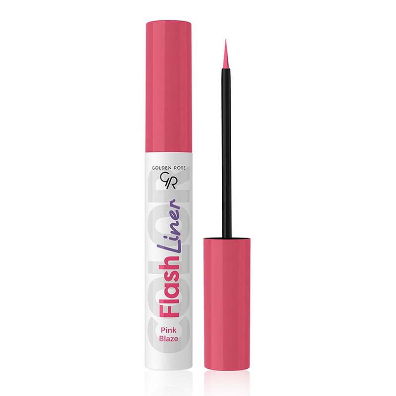 خرید + قیمت | خط چشم مایع رنگی گلدن رز مدل Flash Liner