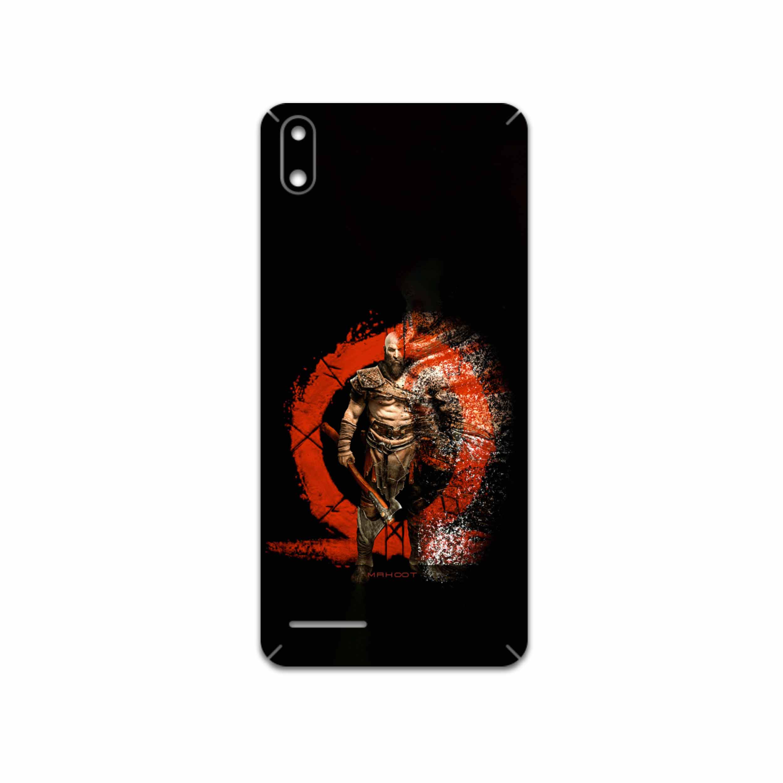 برچسب پوششی ماهوت مدل God-Of-War-Game مناسب برای گوشی موبایل لاوا Z51