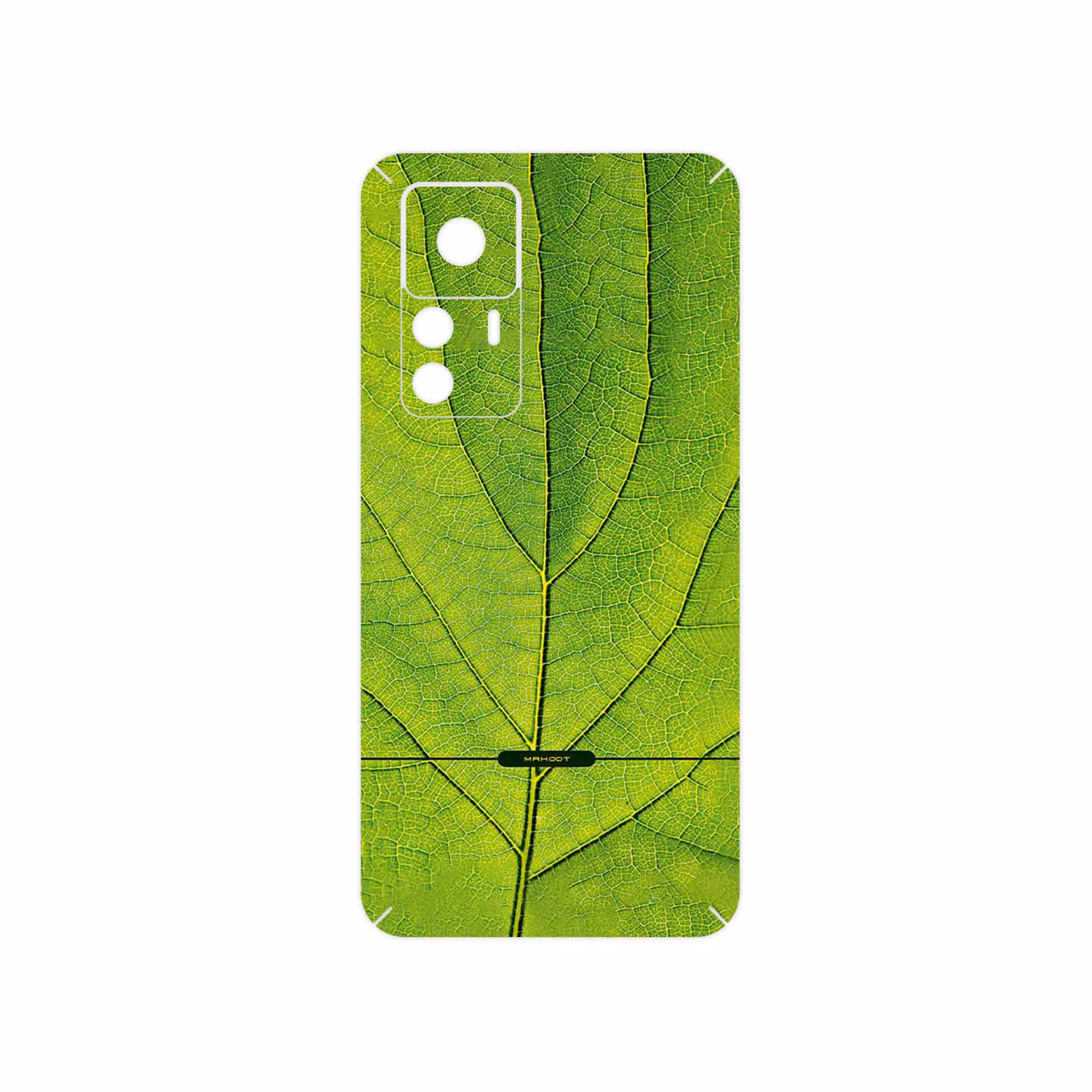 برچسب پوششی ماهوت مدل Leaf_Texture مناسب برای گوشی موبایل شیائومی 12T