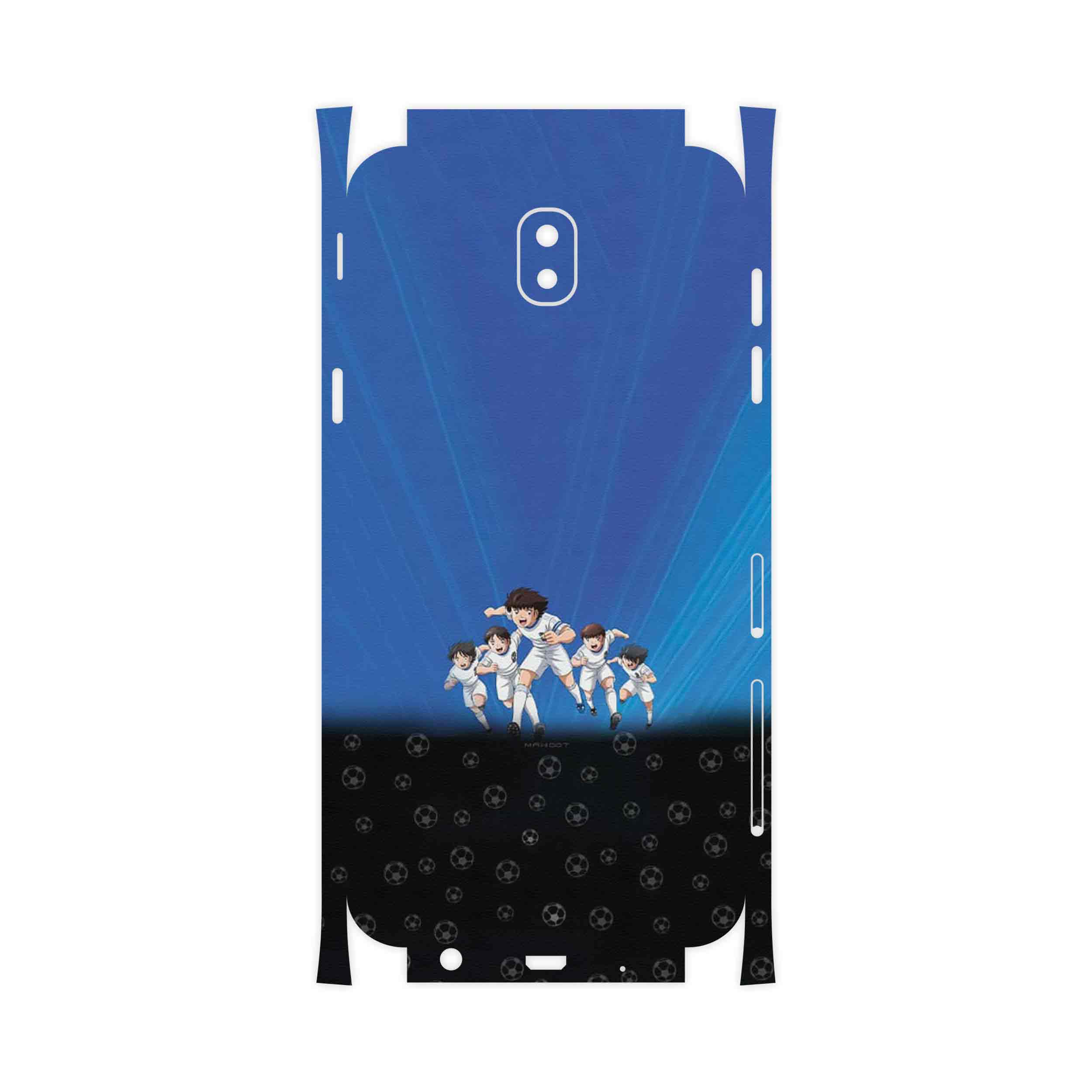 برچسب پوششی ماهوت مدل Ganbare Kikkazu-FullSkin مناسب برای گوشی موبایل سامسونگ Galaxy J5 Pro