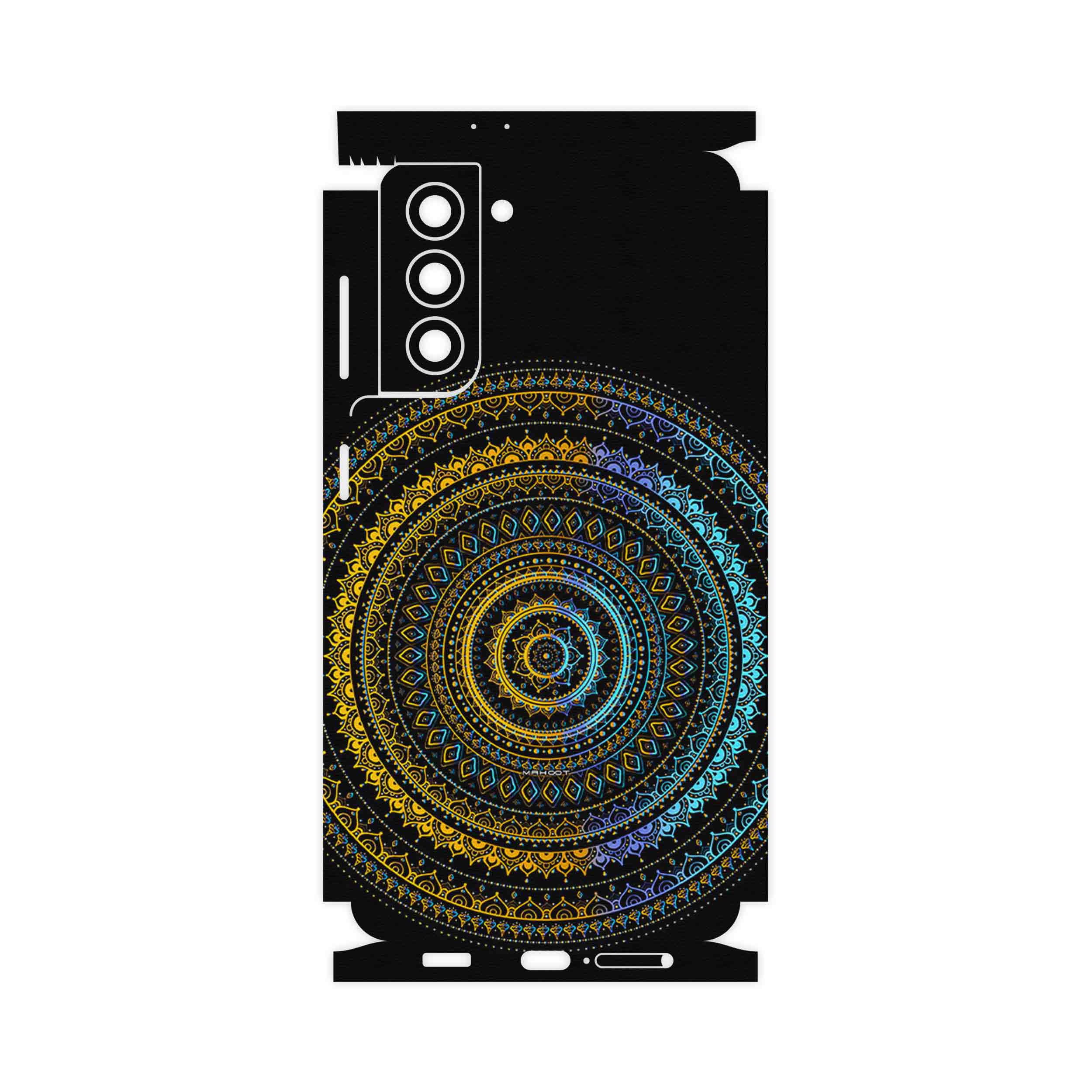 برچسب پوششی ماهوت مدل Mandala Design 2-FullSkin مناسب برای گوشی موبایل سامسونگ Galaxy S21 5G