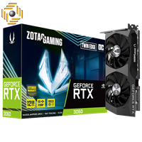 کارت گرافیک زوتاک GAMING GeForce RTX 3060 Twin Edge 12GB