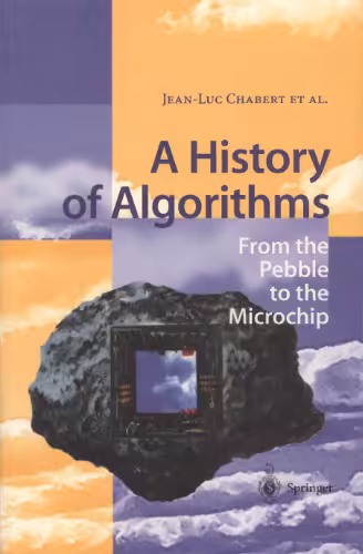 خرید و دانلود نسخه کامل کتاب A History of Algorithms: From the Pebble to the Microchip