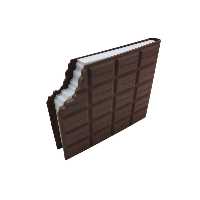 دفترچه یادداشت 80 برگ طرح شکلات معطر