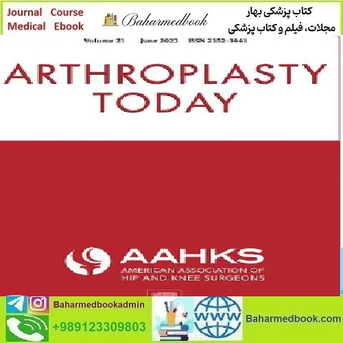 Arthroplasty Today Volume 6 Issue 1 to 4 2020 TRUE PDF pri