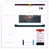 برچسب پوششی ماهوت مدل BARCELONA-2 مناسب برای تبلت سامسونگ Galaxy Tab S3 9.7 2017 T825