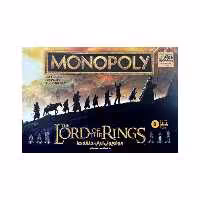 بازی فکری مونوپولی مدل The Lords of The Rings