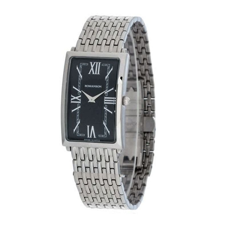 ساعت مچی رومانسون مردانه مدل TM9252MM1WA32W-BK