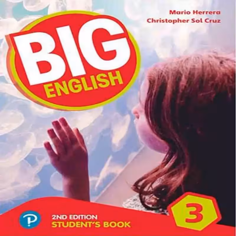 Big English 3 Second Edition
