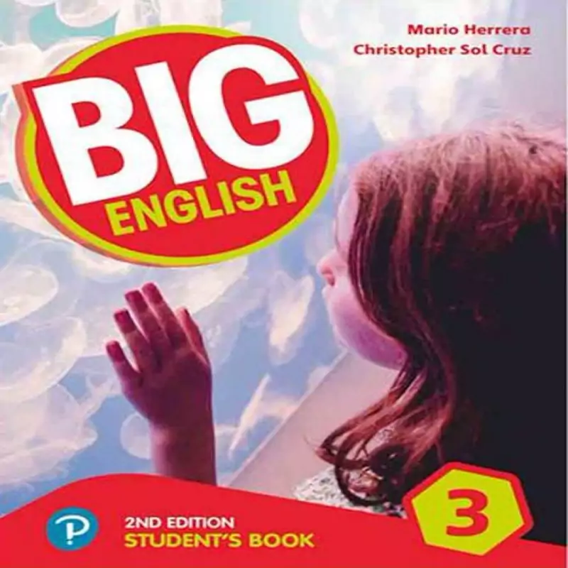 Big English 3 Second Edition