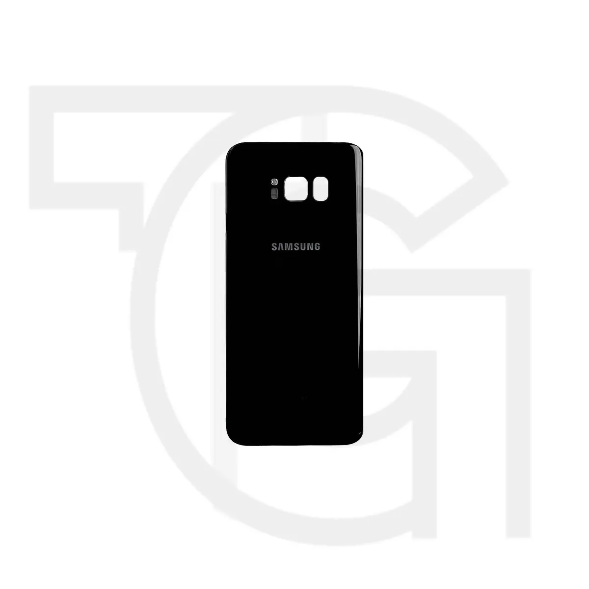 درب پشت سامسونگ (مشکی‌عمیق)  Back Door Samsung Galaxy S8