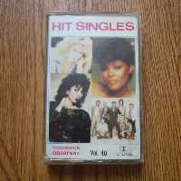 نوار کاست موسیقی اورجینال 1      HIT SINGLES Vol.4