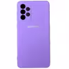 کاور مدل Sil-A73 مناسب برای گوشی موبایل سامسونگ Galaxy A73