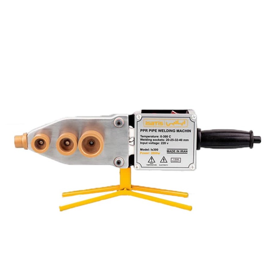 اتو لوله سبز 2000 وات گوشه زن ایساتیس 