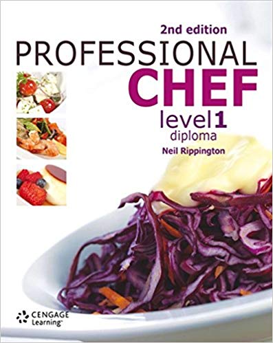 خرید و دانلود نسخه کامل کتاب Professional Chef Level 1 Diploma (2nd Edition) - pdf