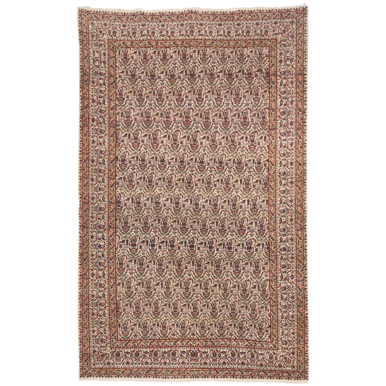 فرش دستباف قدیمی سه متری سی پرشیا کد 157035 یک جفت