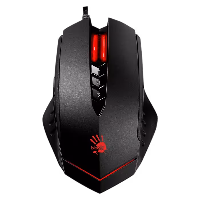 مشخصات قیمت و خرید موس ای فورتک A4TECH BLOODY V8M