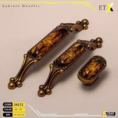 دستگیره کابینت مدل 26212 تک پیچ 