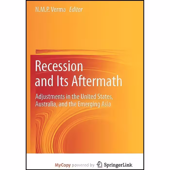 کتاب زبان اصلی Recession and Its Aftermath اثر NMP Verma