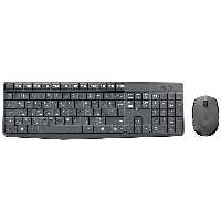 ارسال فوری   گارانتی اصلی کیبورد و ماوس بی سیم لاجیتک مدل logitech MK235