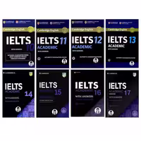 کتاب IELTS اثر جمعی از نویسندگان انتشارات کمبریدج جلد 17-10